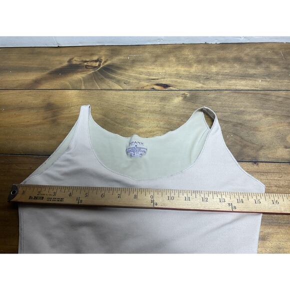 Spanx Tank Top Womens Nude Shaping Tank Size Medium - Picture 6 of 7